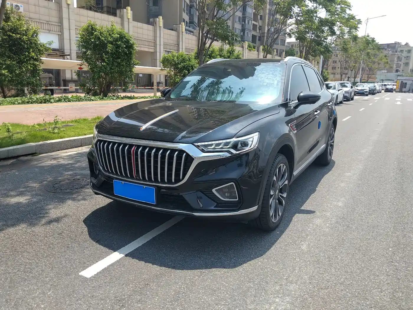 Hongqi HS5 2019 2019 2.0T Smart Connect Enjoy 4WD Edition