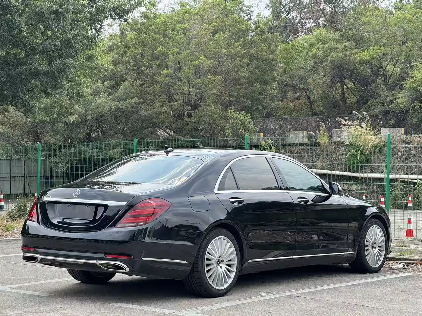 Mercedes-Benz S-Class 2020 S 350 L Business Edition Collector's Version фото 12