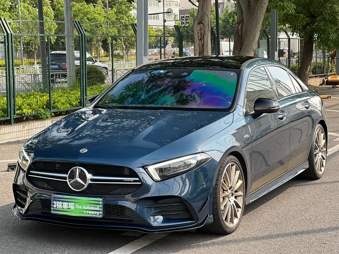 Mercedes-Benz A-Class AMG 2019 AMG A 35 L 4MATIC Pioneer Special Edition