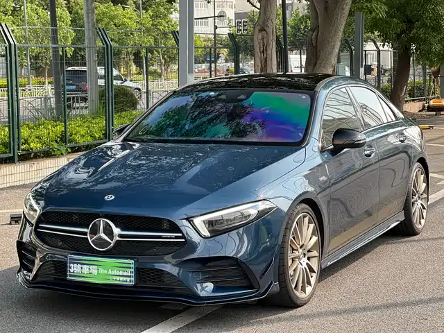Mercedes-Benz A-Class AMG 2019 AMG A 35 L 4MATIC Pioneer Special Edition