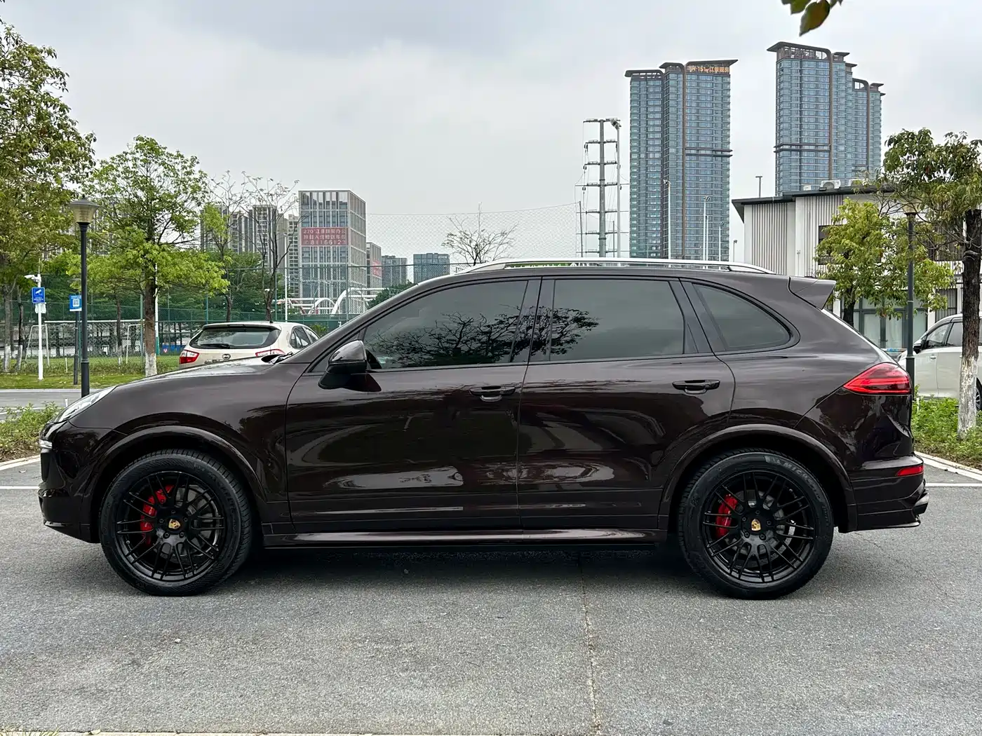 Porsche Cayenne 2016 Cayenne Platinum Edition 3.0T фото 14