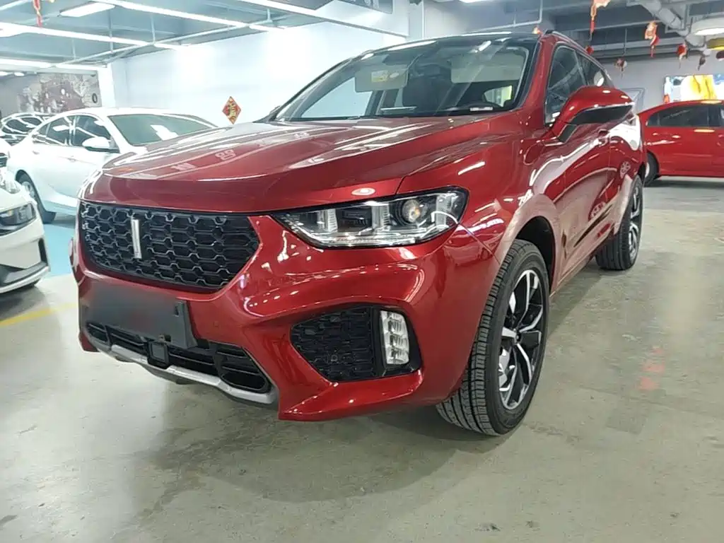 WEY VV5 2019 2019 Upgrade 2.0T 2WD Ultra Luxury China V
