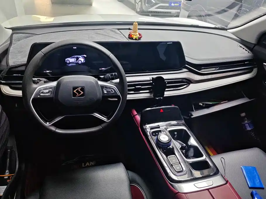 Sehol QX 2021 2021 300T DCT Luxury Smart Connect