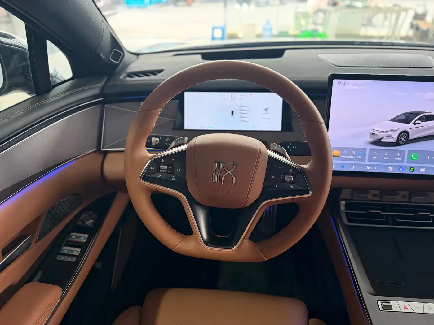 BYD Han L 2025 2025 EV AWD LiDAR Flagship