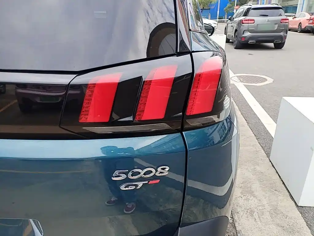 Peugeot 5008 2018 2017 380THP 7-Seater Luxury GT Edition