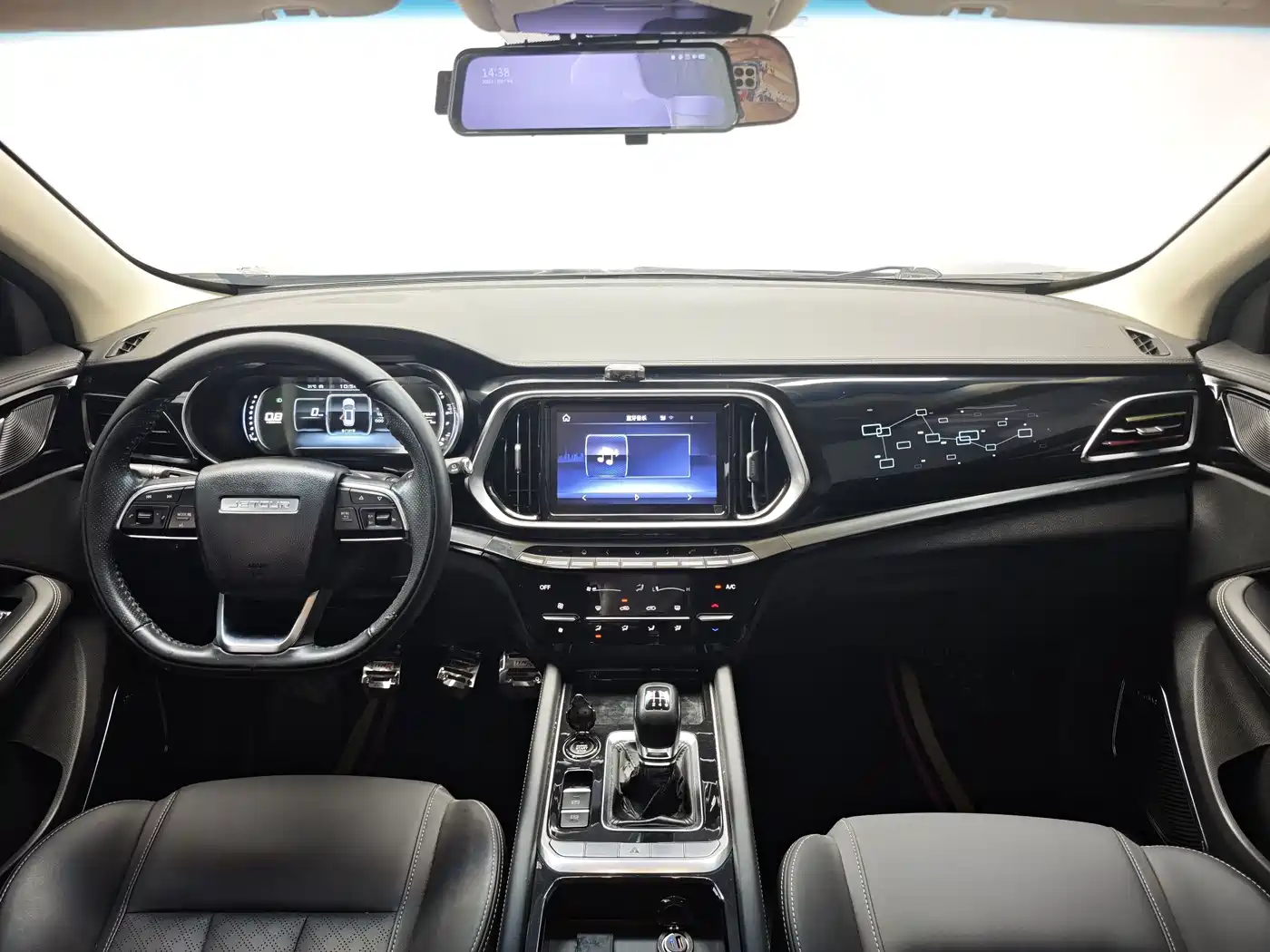 Jetour X90 2019 2019 1.5T Manual Smart 6-seater China VI