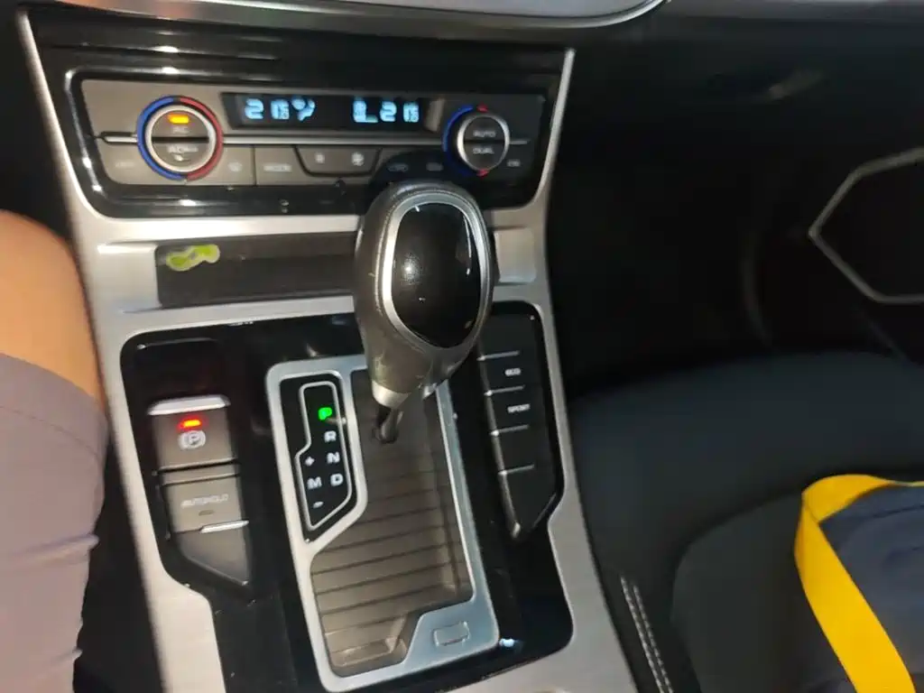 Geely Emgrand GS 2019 2019 1.4T CVT Elegance