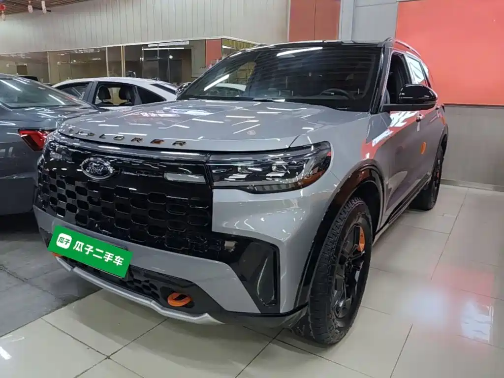 Ford Explorer 2026 2024 2.3T EcoBoost Kunlun Summit Edition 7-Seater
