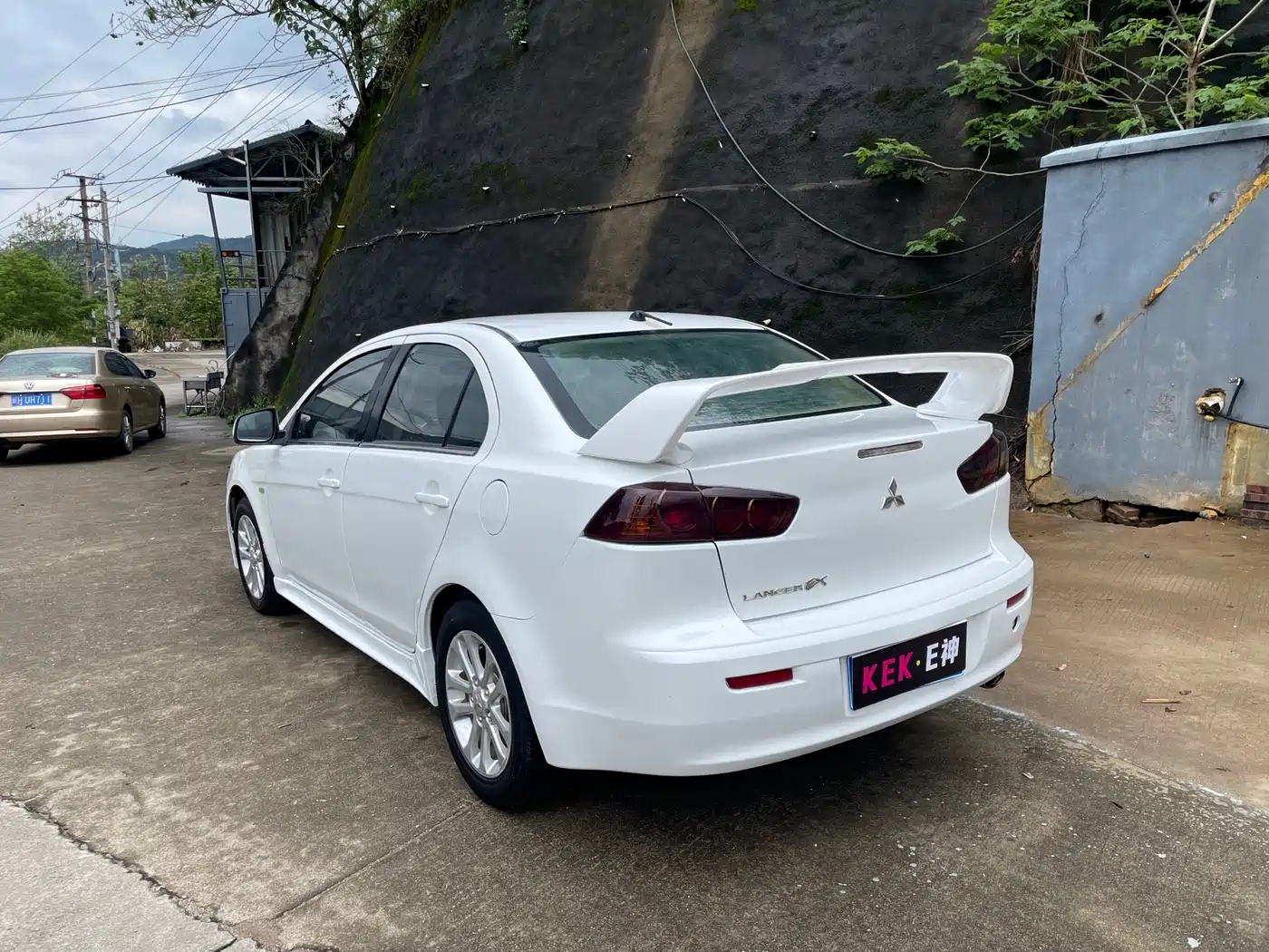 Mitsubishi Lancer EX 2012 New Year Edition 1.8L Manual Comfort фото 5