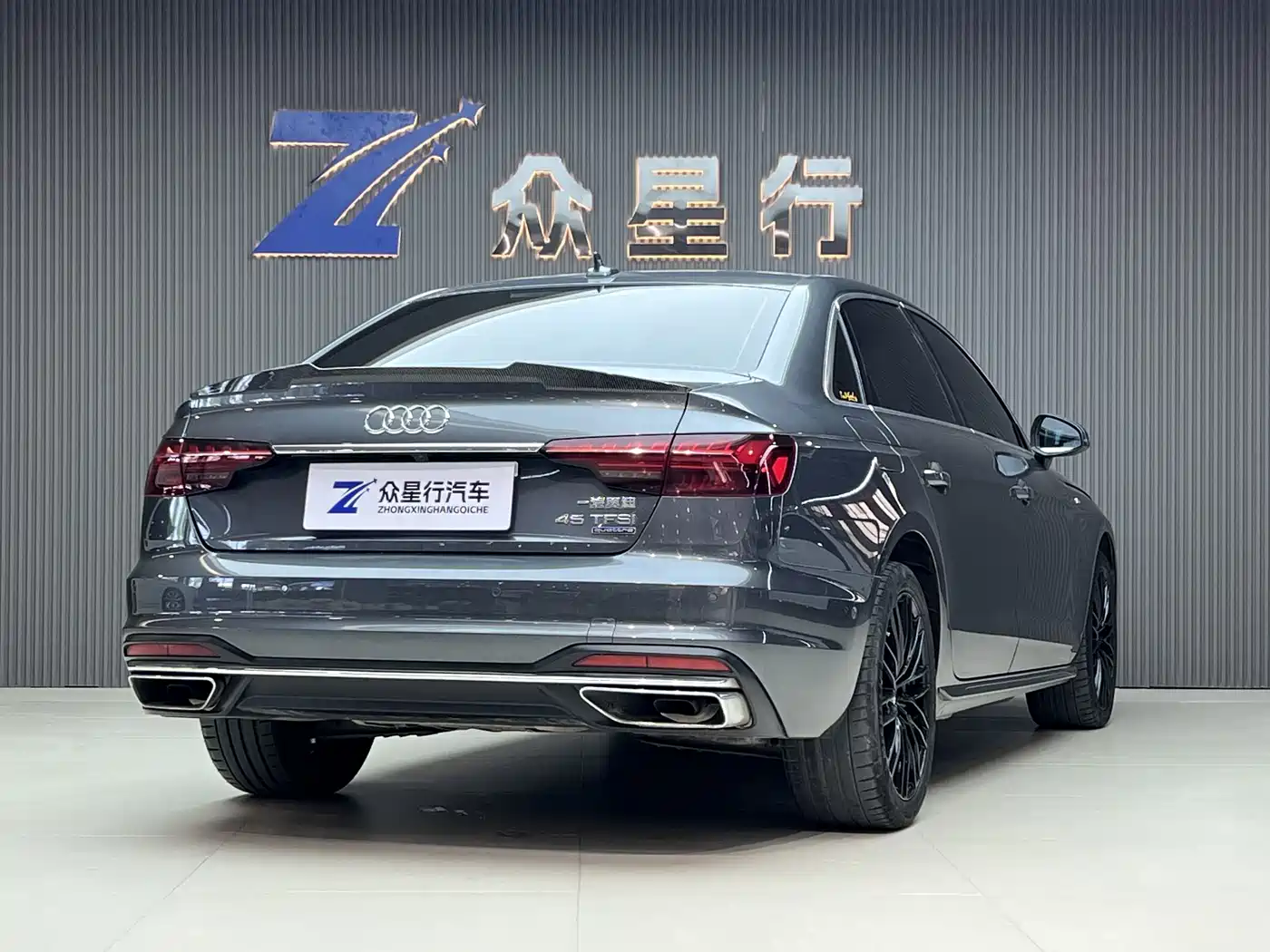 Audi A4L 2020 40 TFSI Fashion Elegance фото 4