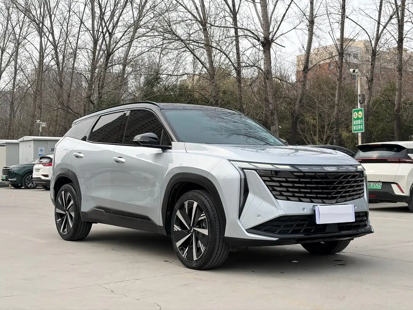 GEELY AUTOMOBILE BOYUE L