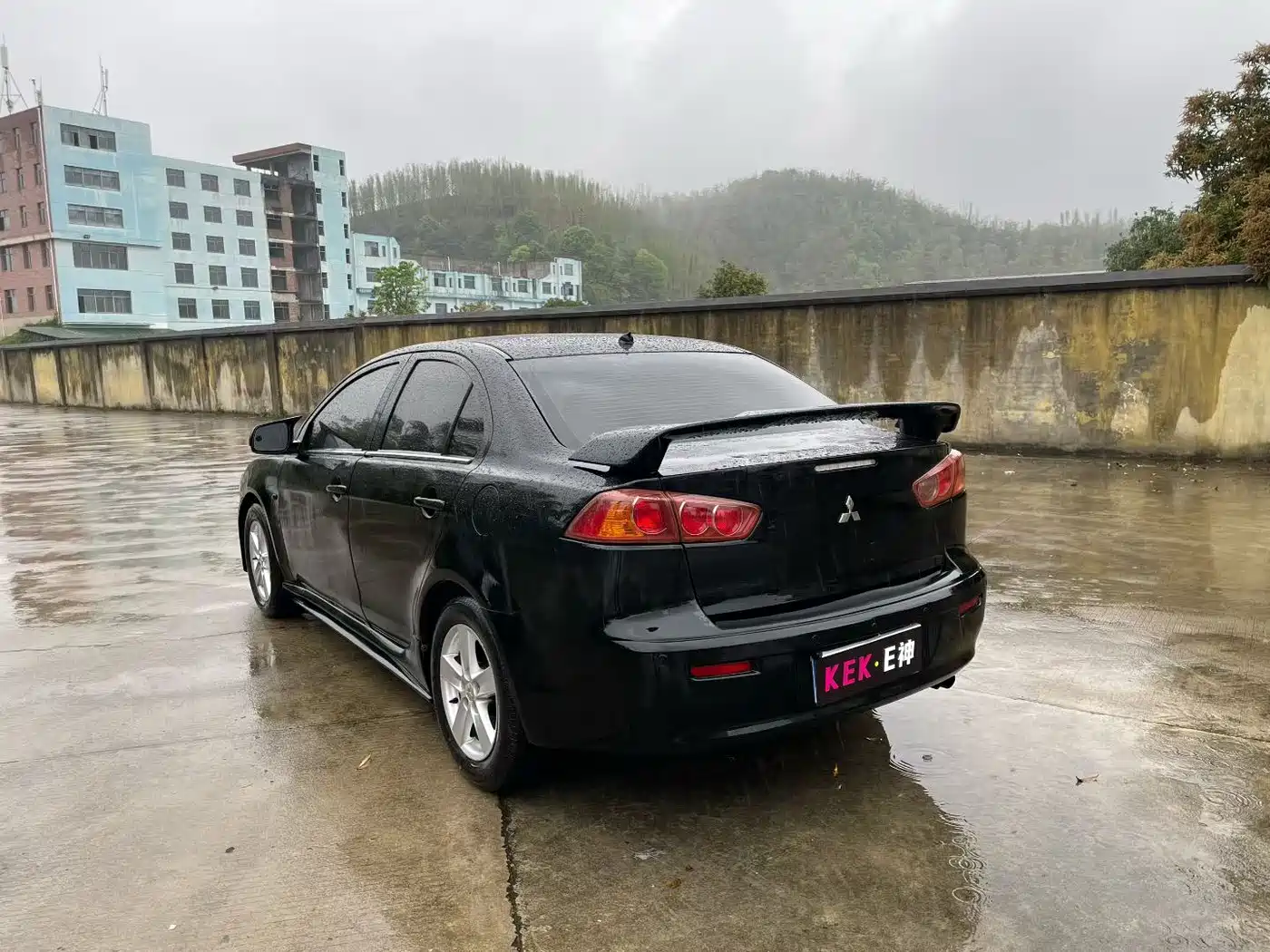 Mitsubishi Lancer EX 2010 Fashion Edition 1.8L Manual Comfort фото 6