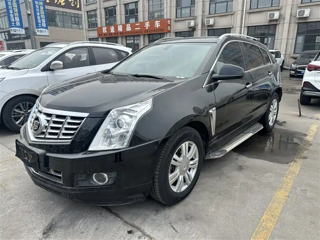 Cadillac SRX 2015 3.0L Leading