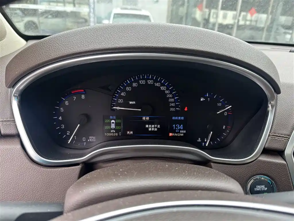 Cadillac SRX 2015 3.0L Leading фото 9