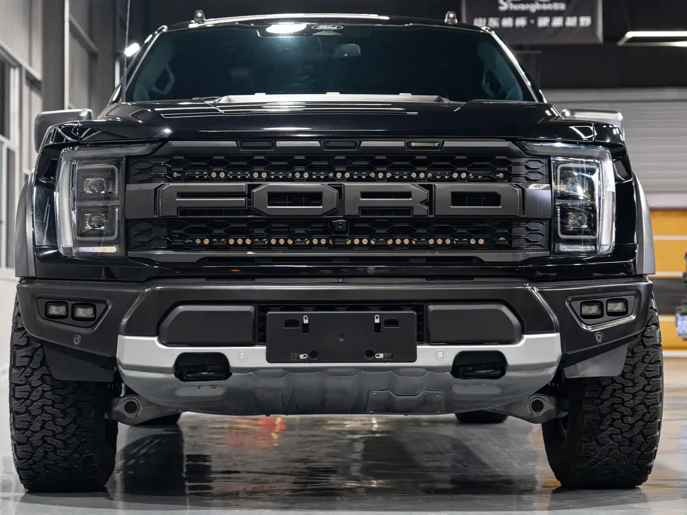 Ford F-150 Raptor 2025 2023 3.5T Raptor
