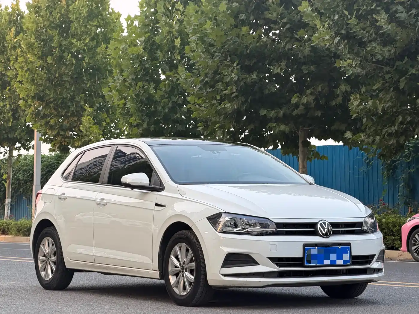Volkswagen Polo 2023 2023 Plus 1.5L Automatic Colorful Tech Edition
