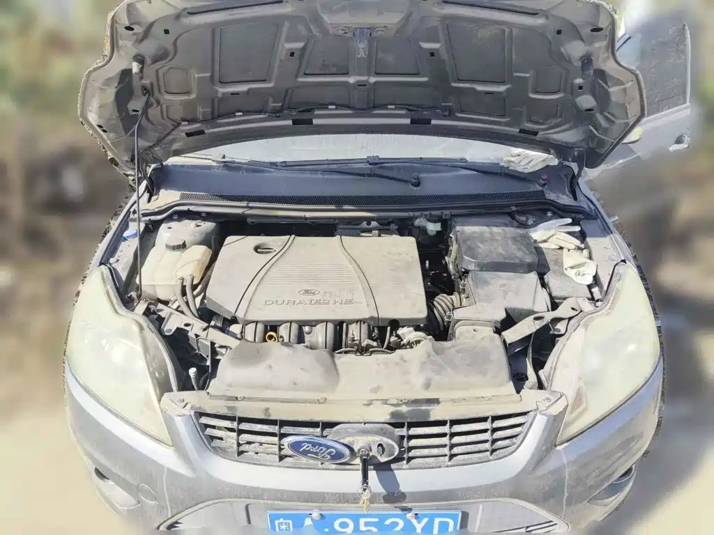 Ford Focus 2009 2009 Model Sedan 1.8L Automatic Luxury