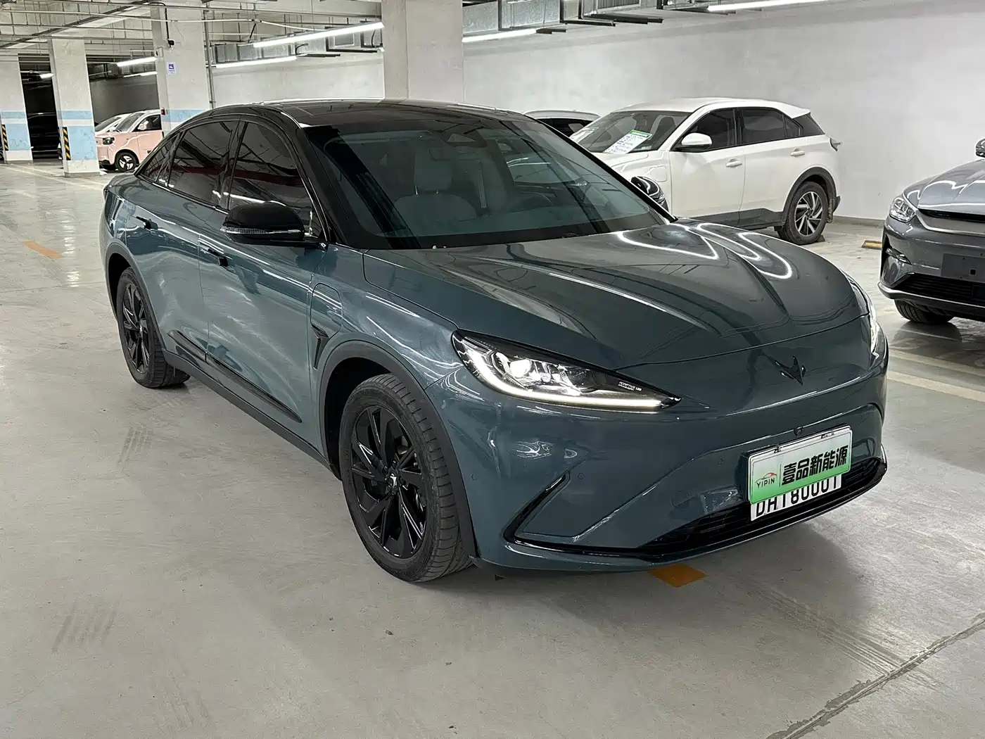 ARCFOX Alpha S 2023 2023 735E+ Forest Edition 160kW