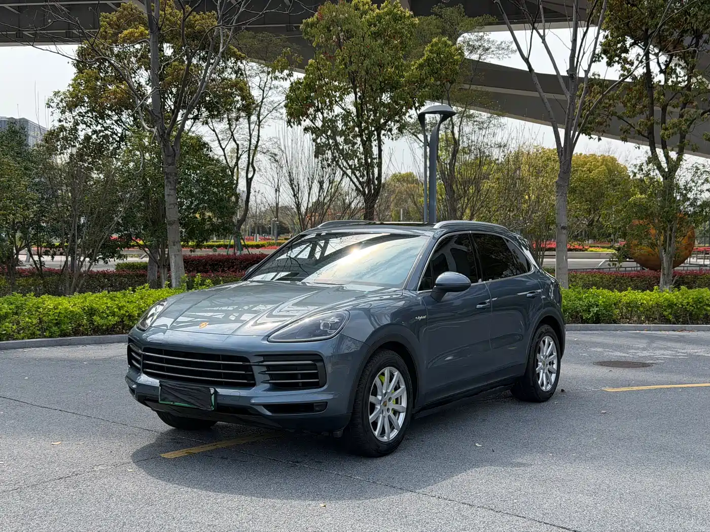 PORSCHE CAYENNE NEW ENERGY