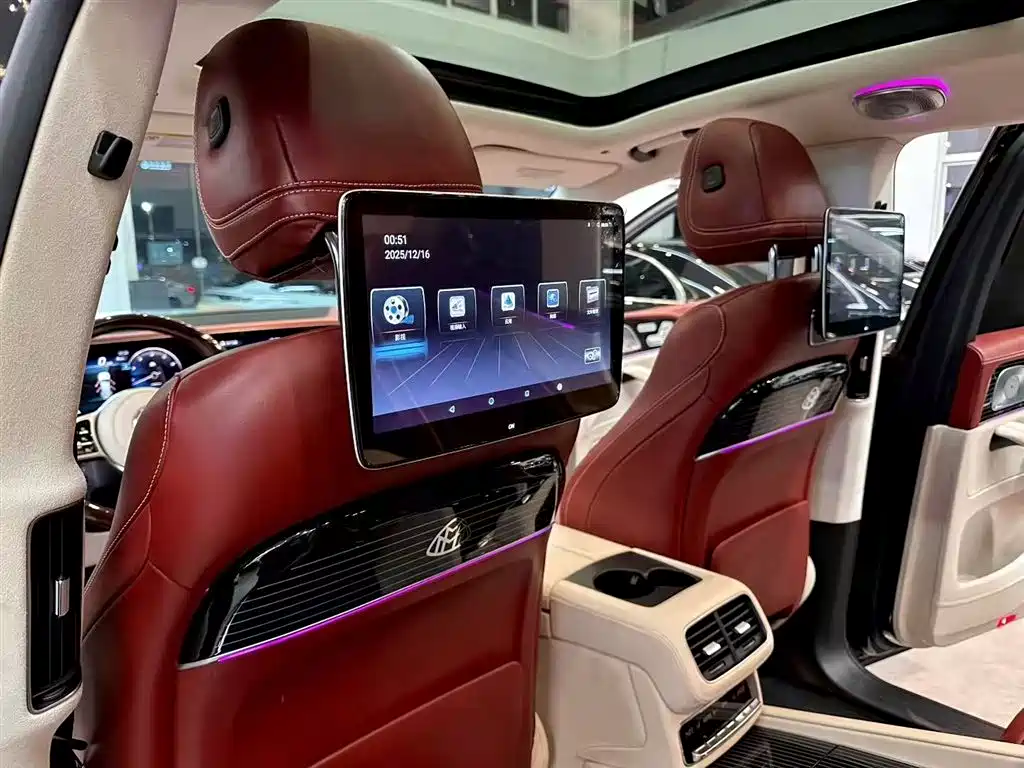 Mercedes-Benz GLS 2022 GLS 450 4MATIC Luxury фото 8