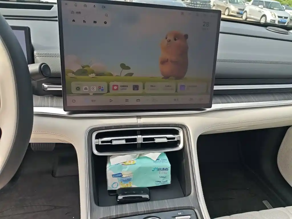 Geely Galaxy Galaxy A7 2026 2025 EM-i