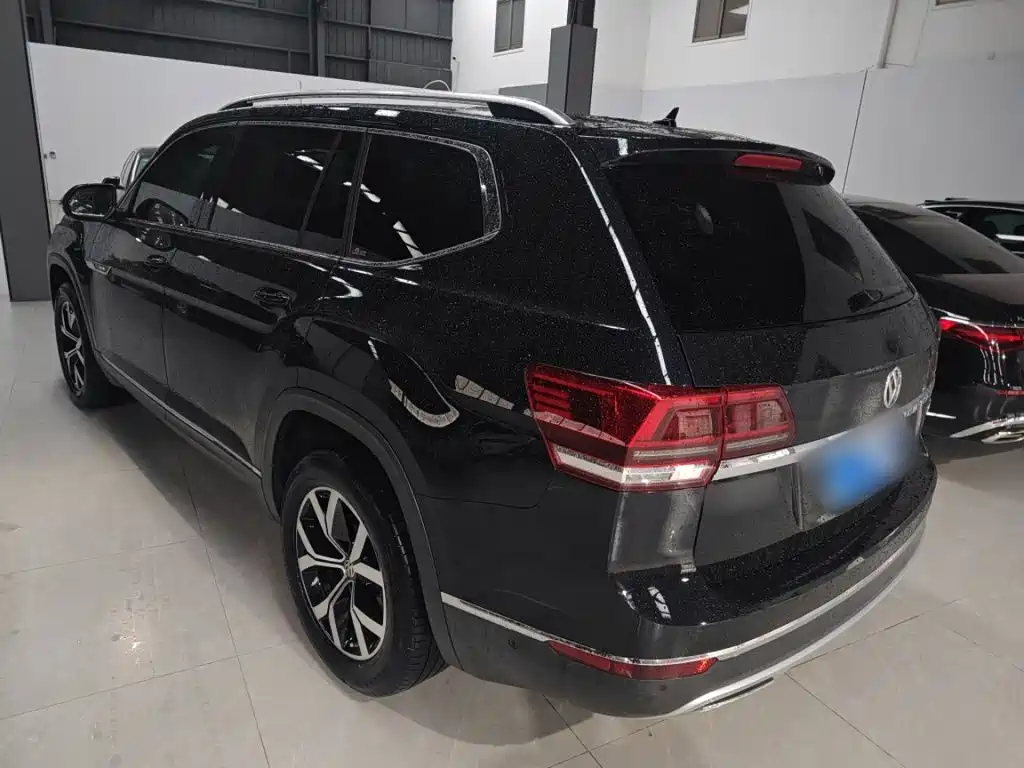 Volkswagen Teramont 2018 2017 530 V6 4WD Luxury Edition