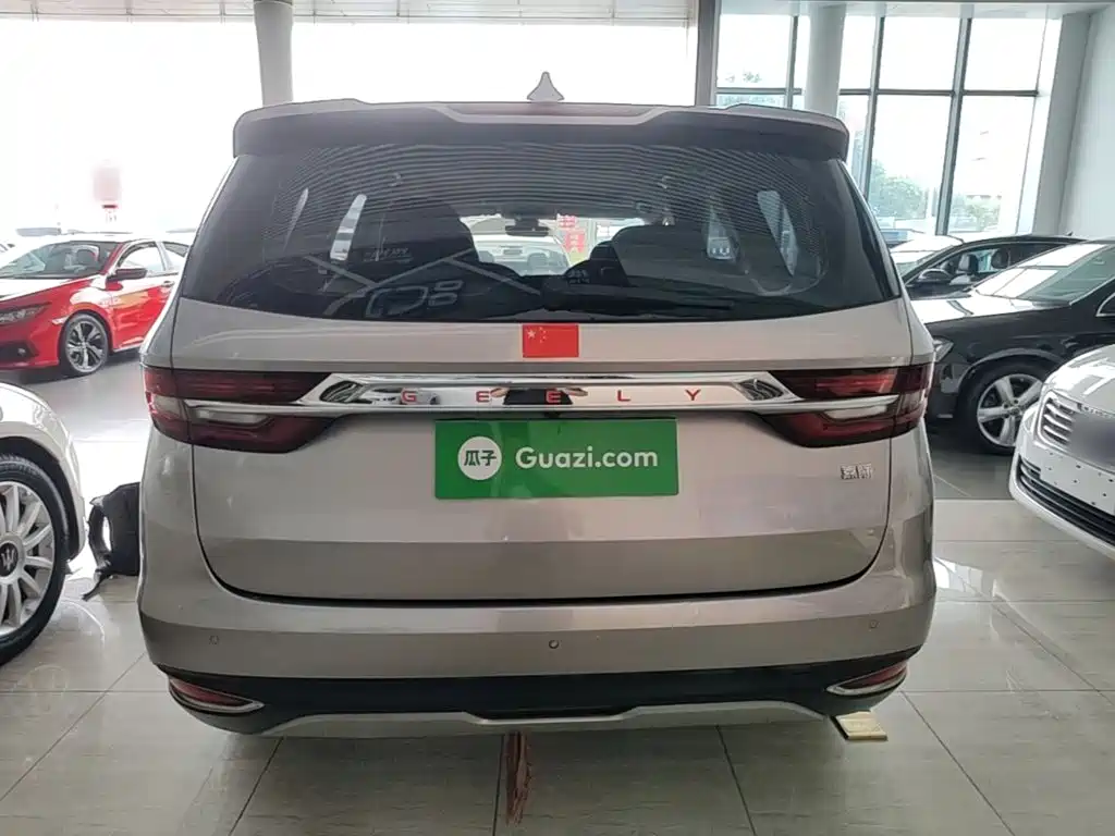 Geely Jiaji 2020 2021 1.8TD DCT Comfort