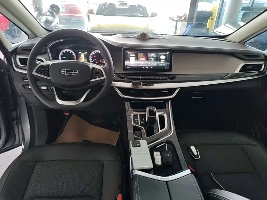 Geely Jiaji 2020 2021 1.8TD DCT Comfort