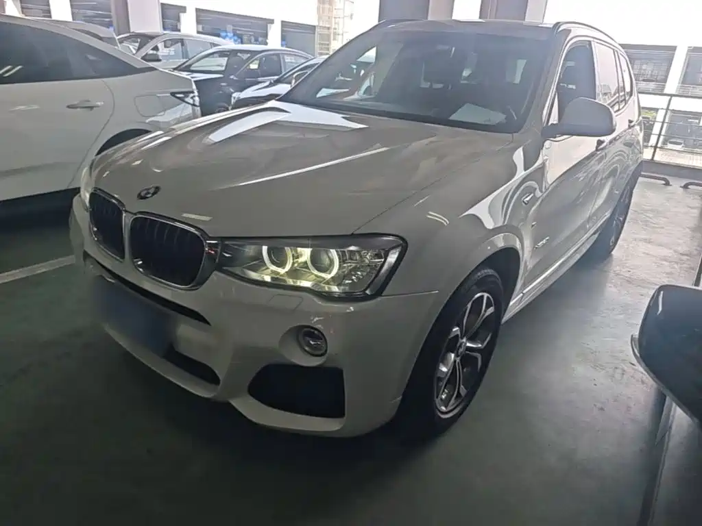 BMW X3 (Import) 2018 2016 Model xDrive20i M Sport