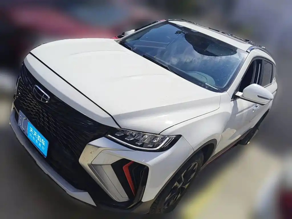 Geely Boyue 2022 — пригон из Китая