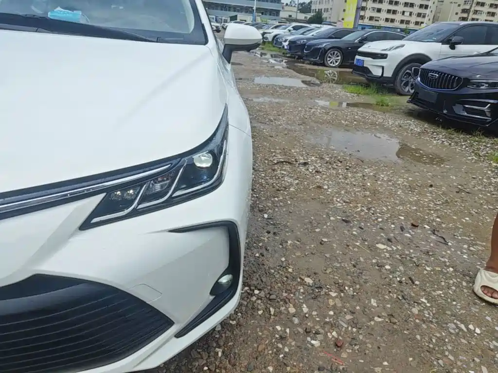 Toyota Corolla 2025 2024 Model 1.2T Pioneer Edition