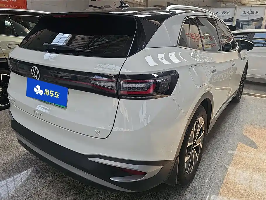 Volkswagen ID.4 X 2024 Pure Intelligent Edition фото 3