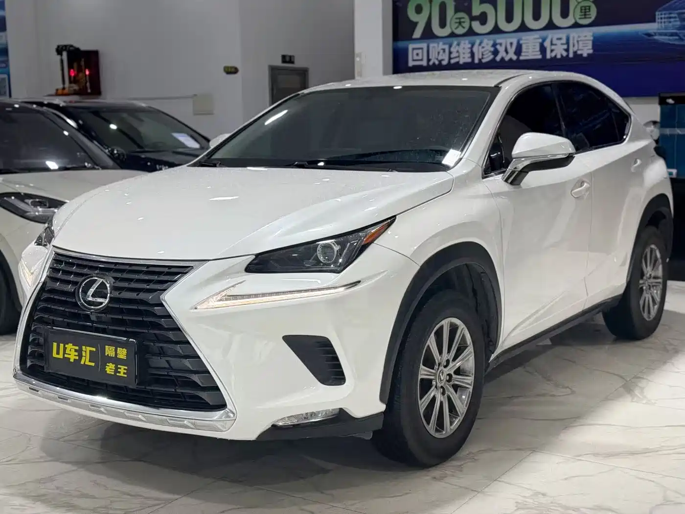 Lexus NX 2020 200 FWD Fengyi Edition China VI