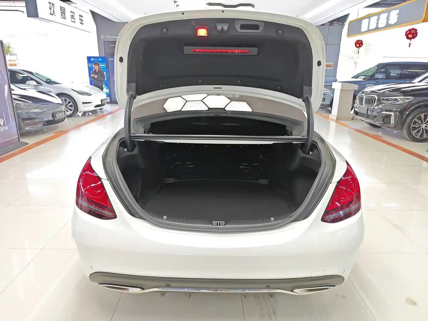 Mercedes-Benz C-Class 2020 C 200 L Fashion Sport фото 7