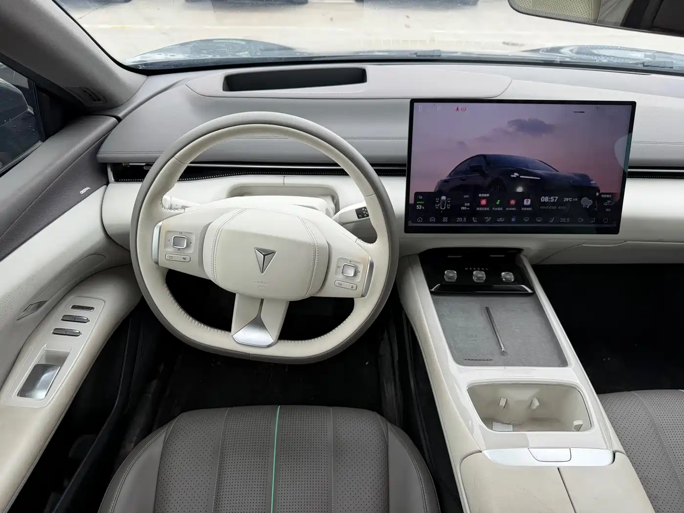 Deepal Shenlan L07 2024 2024 530Max Qiankun Intelligent Driving ADS SE Pure Electric