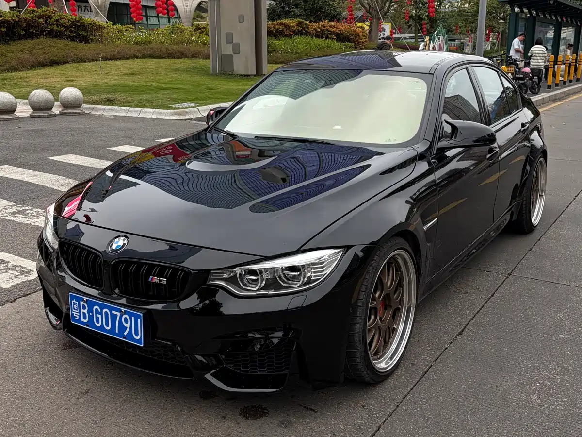 BMW M3 2016 M3 Sedan фото 3