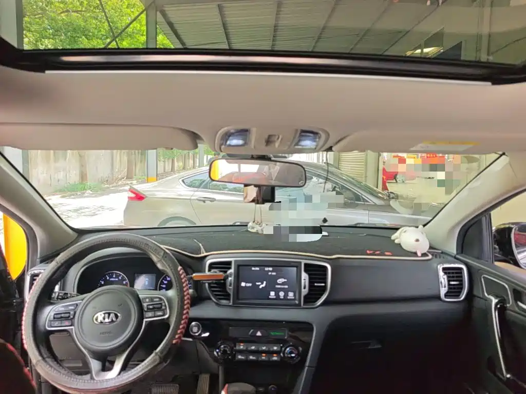 Kia KX5 2017 2016 Model 2.0L Automatic 2WD GLS