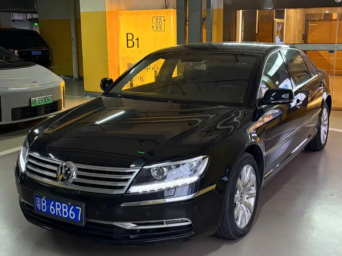 Volkswagen Phaeton 2012 3.0TDI Executive фото 2