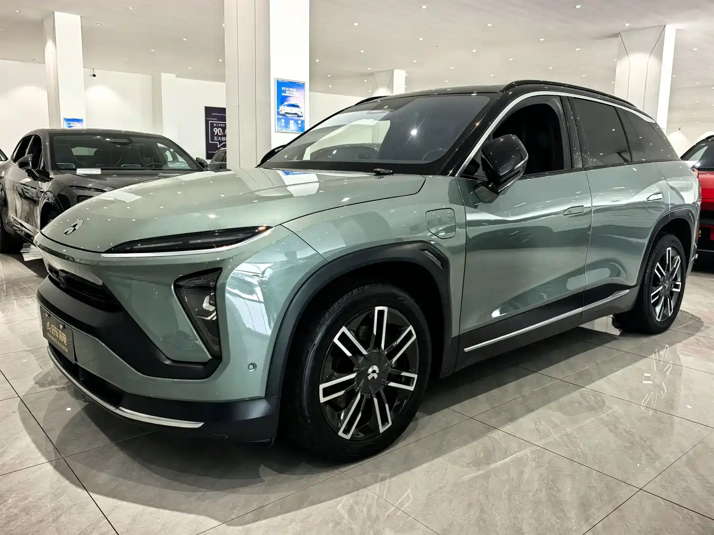 NIO ES6 2021 2020 600KM Sport
