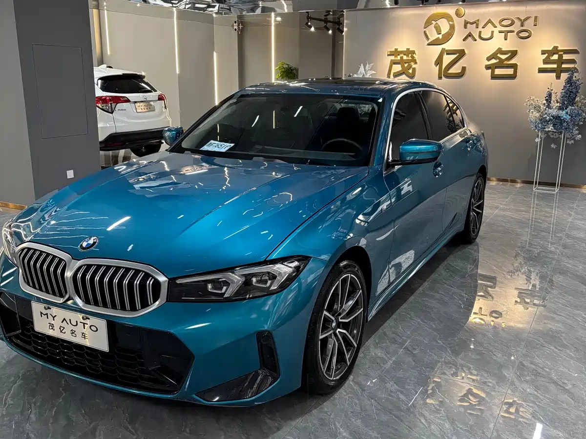 BMW 3 Series 2024 320Li M Sport Package фото 3