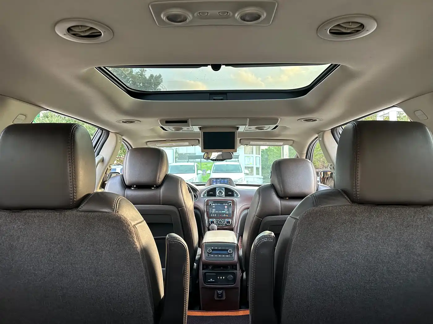 Buick Enclave 2015 2014 3.6L AWD Intelligent Flagship