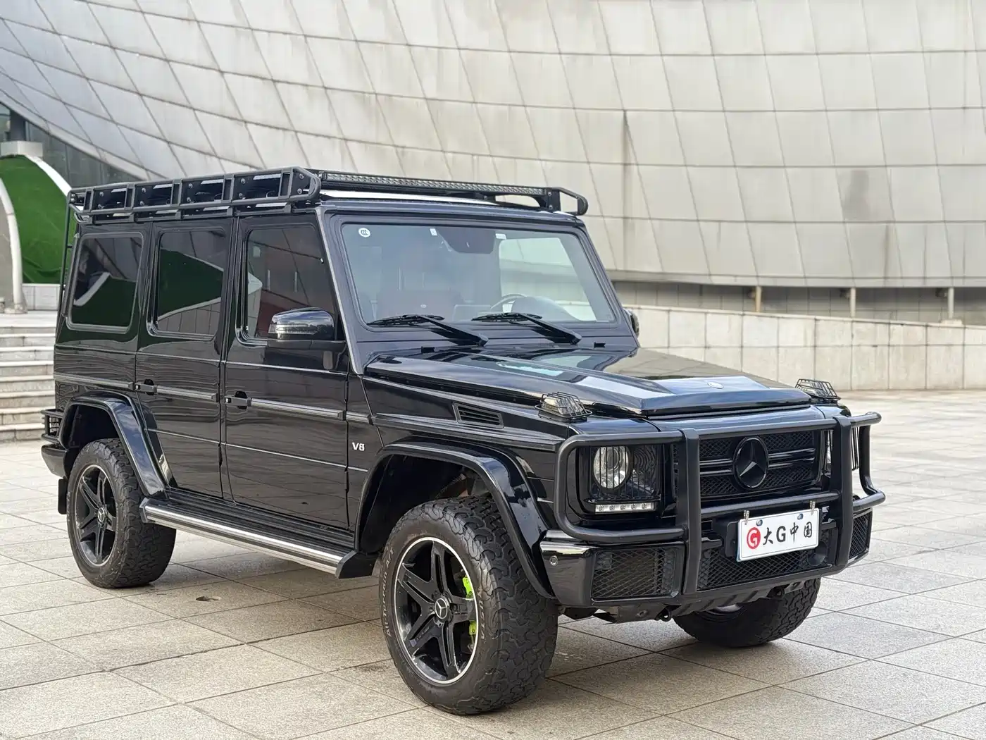 Mercedes-Benz G-Class 2016 G 500 фото 3