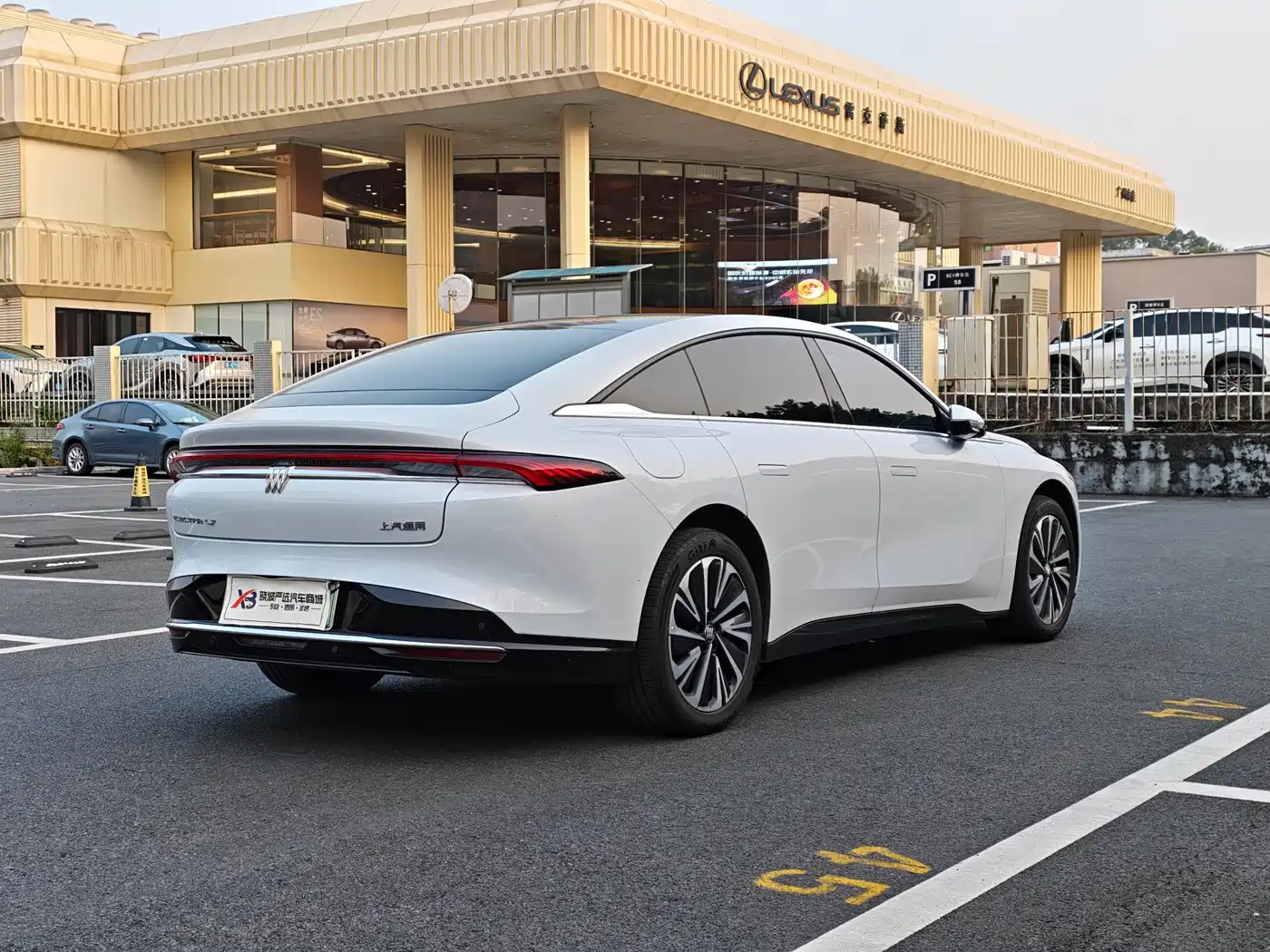 Buick Zenith Sedan 2025 2026 Luxury Edition