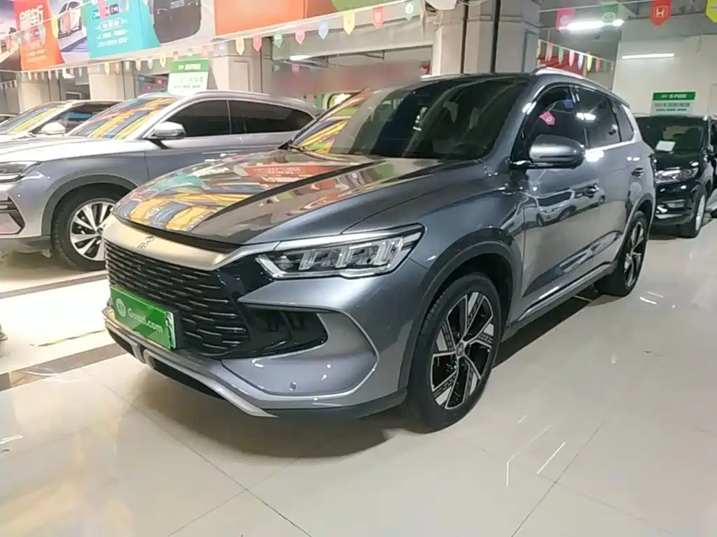 BYD Song Pro New Energy 2024 Glory Edition DM-i 110KM Excellence
