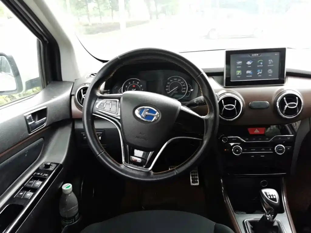BAIC Changhe Q25 2016 2016 1.5L Manual Fun Edition