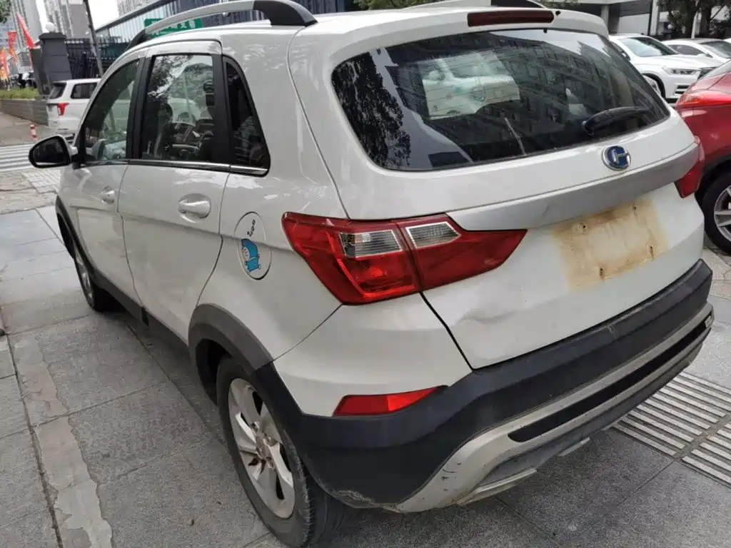 BAIC Changhe Q25 2016 2016 1.5L Manual Fun Edition