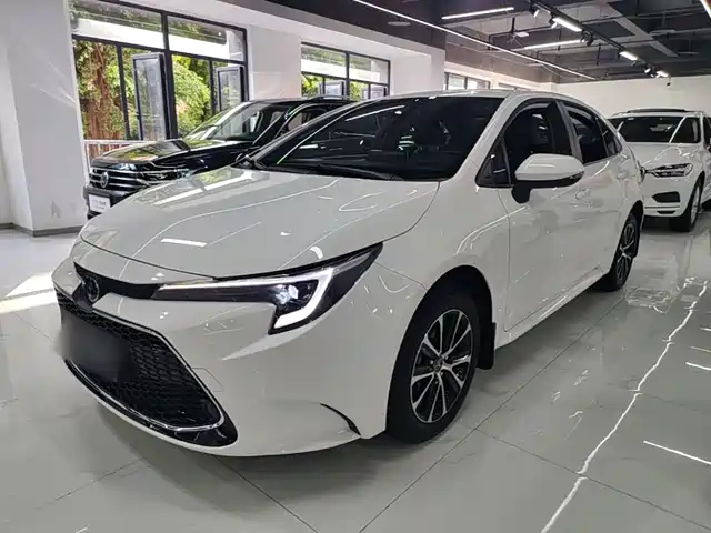 Toyota Levin 185T CVT, Люкс