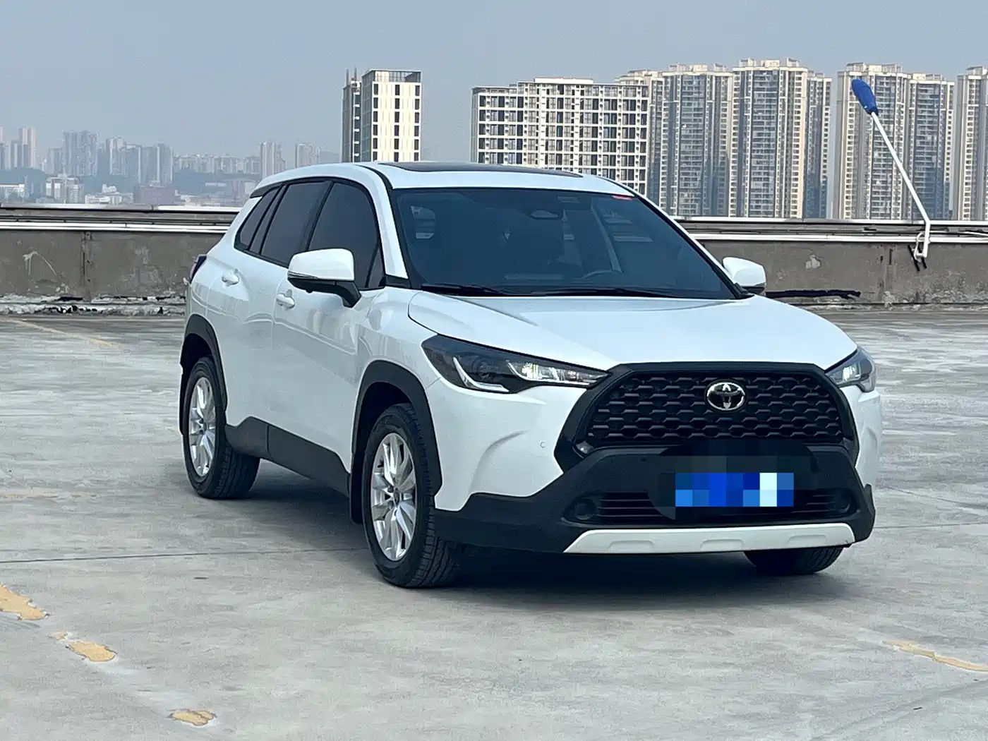 Toyota Corolla Cross 2025 2024 2.0L Elite Edition