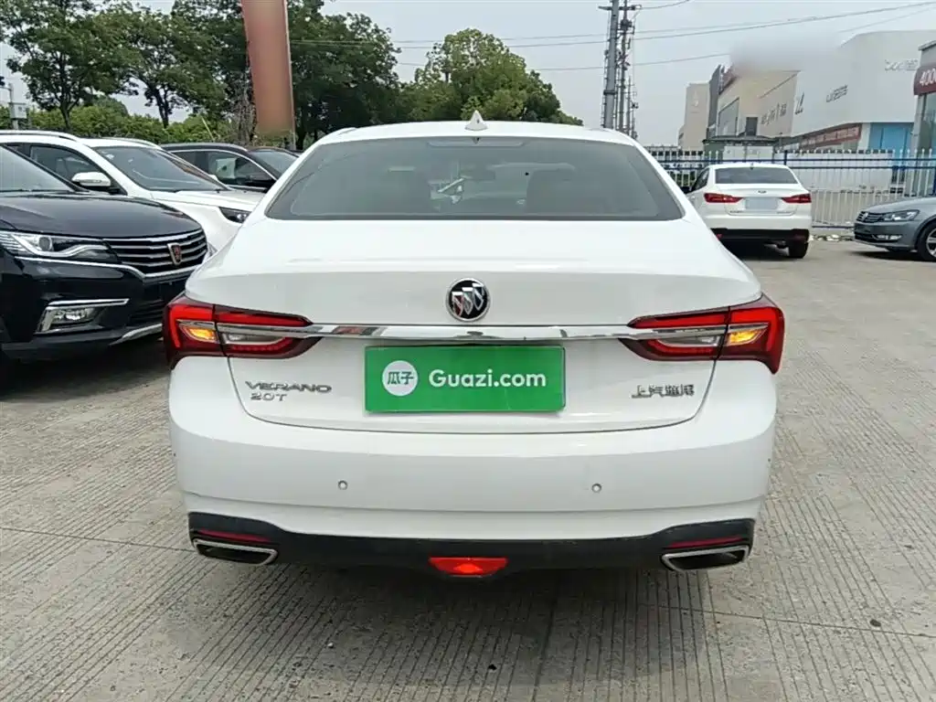 Buick Verano 2020 20T CVT Leading фото 6