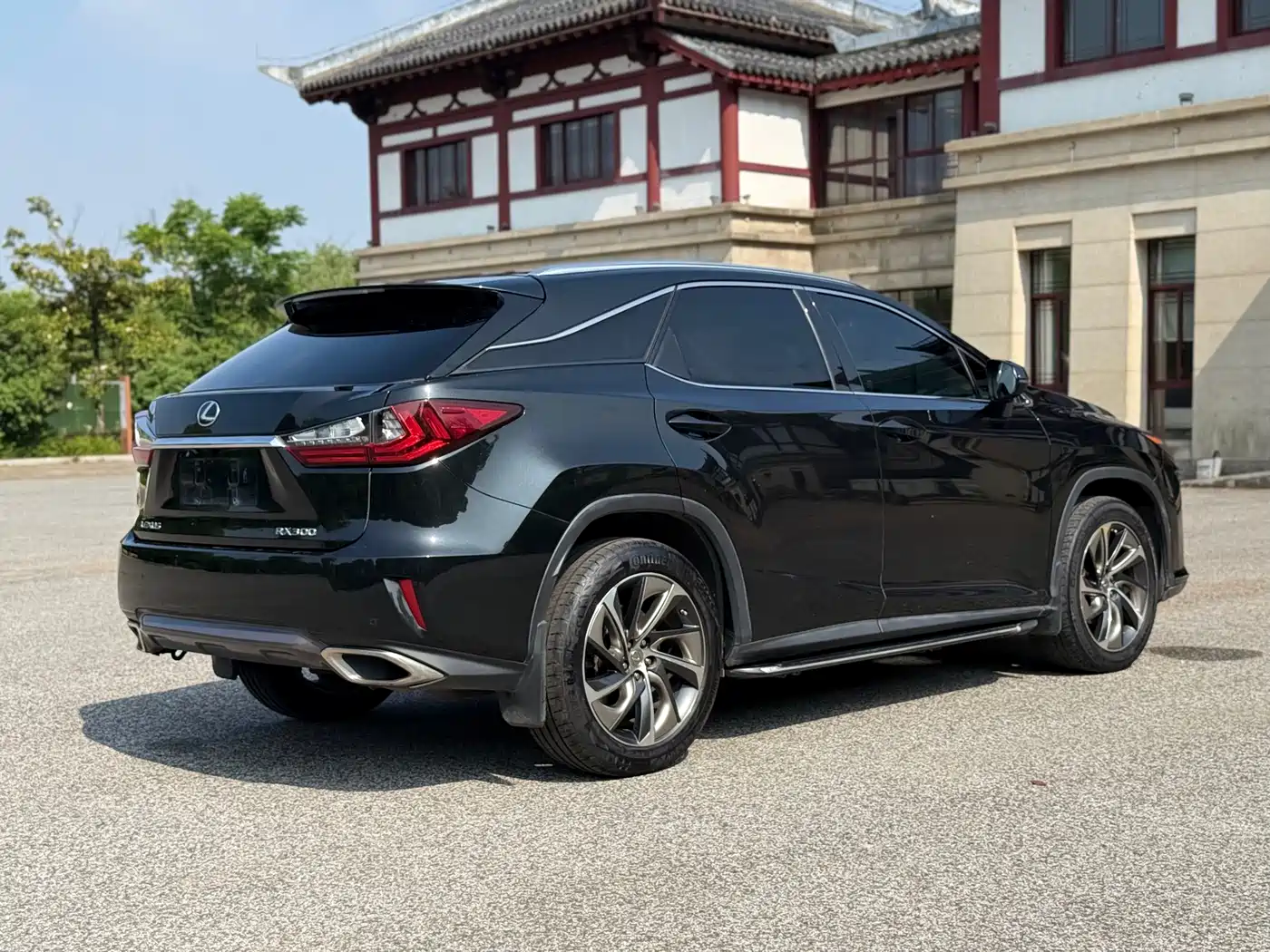 Lexus RX 2016 300 4WD Elegance Edition (China V) фото 6